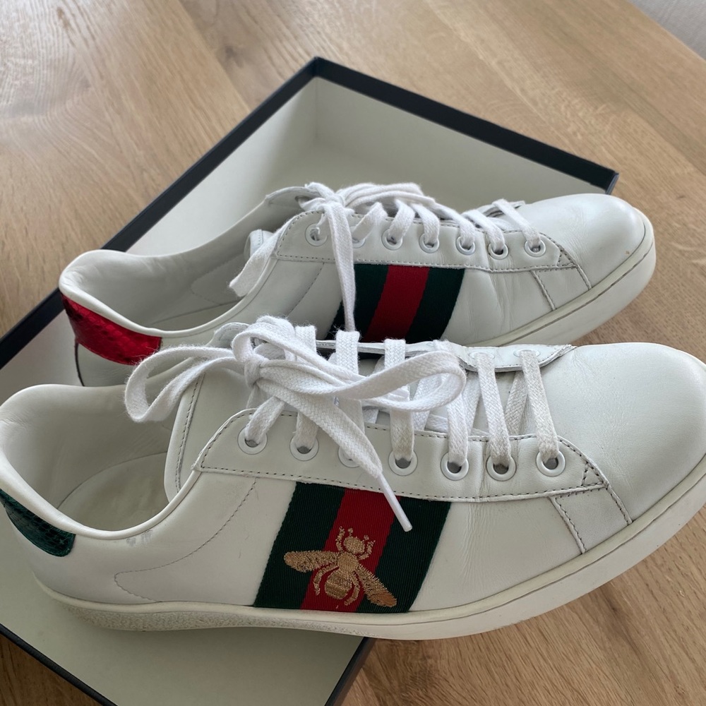 Classic gucci ace sneaker